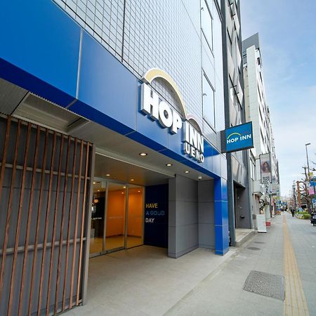Hop Inn Tokyo Ueno Exterior foto